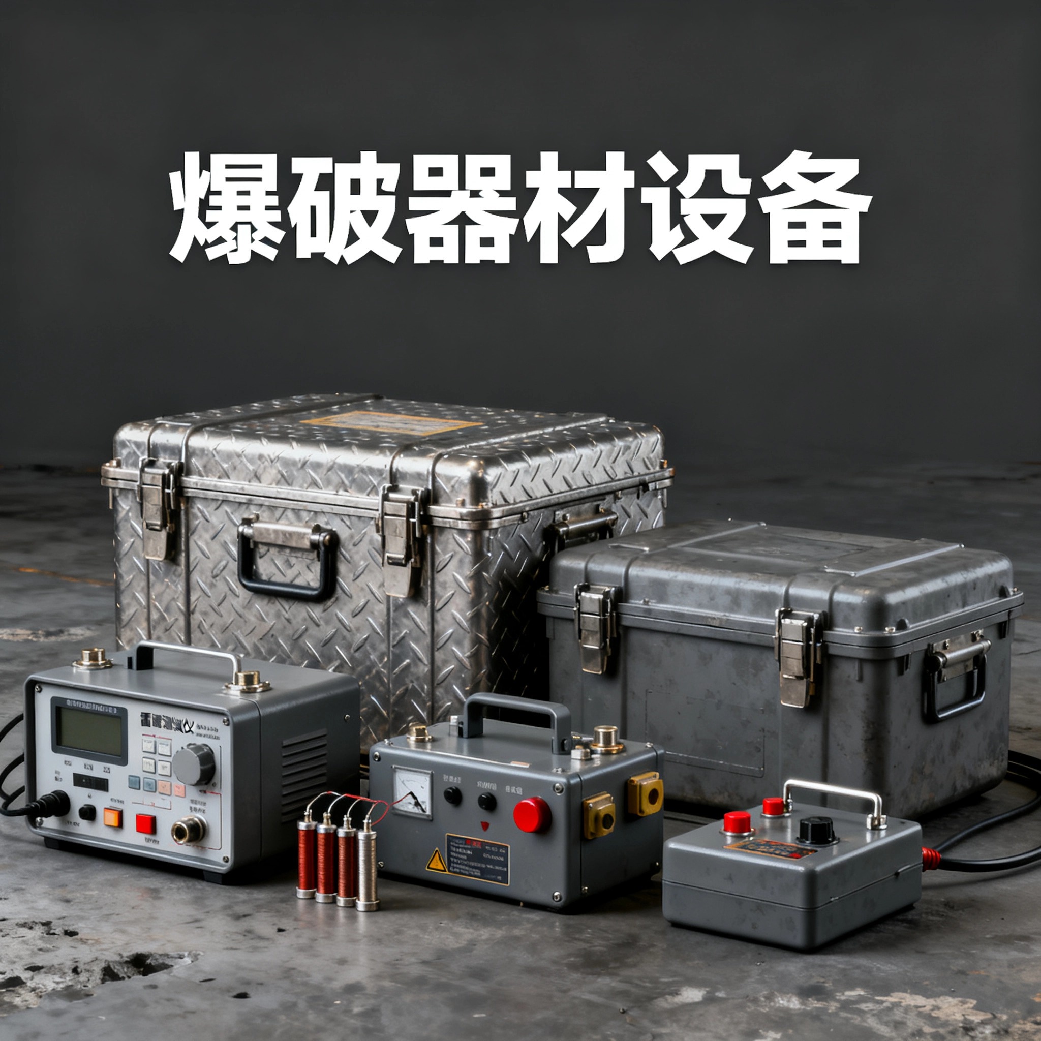 清河爆破工程师的“兵器库”：常用器材一册通